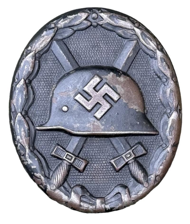 Wehrmacht Wound Badge Black