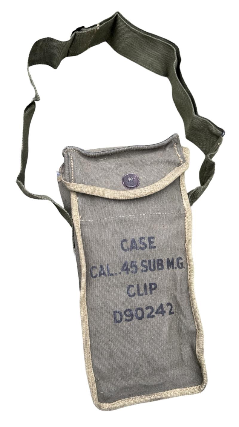 US WW2 M3 Grease Gun Magazine Pouch