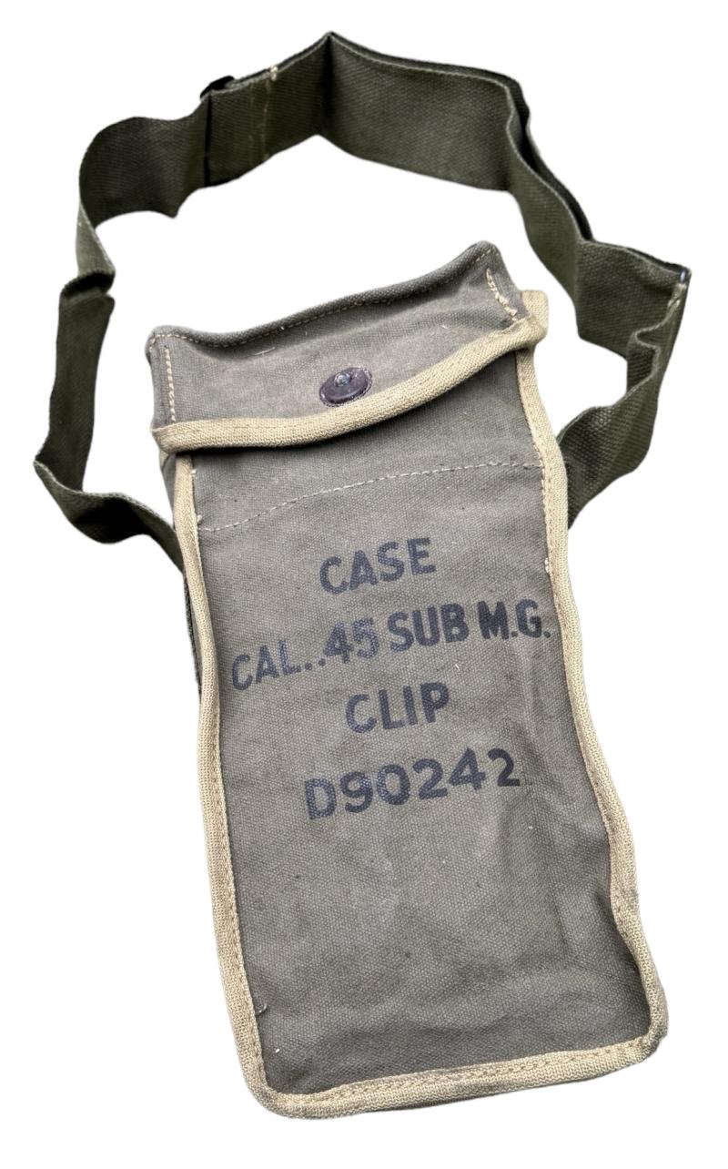 US WW2 M3 Grease Gun Magazine Pouch