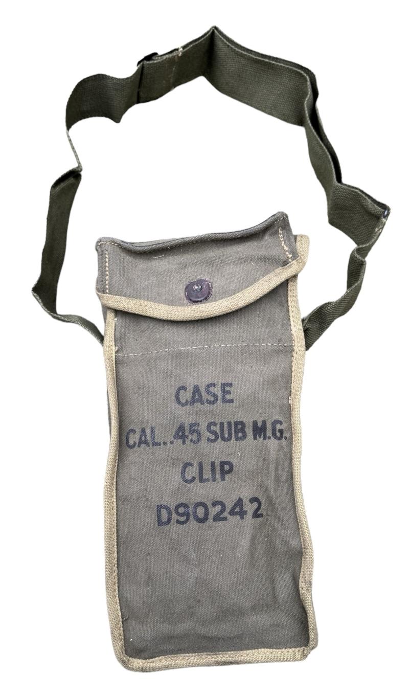 US WW2 M3 Grease Gun Magazine Pouch