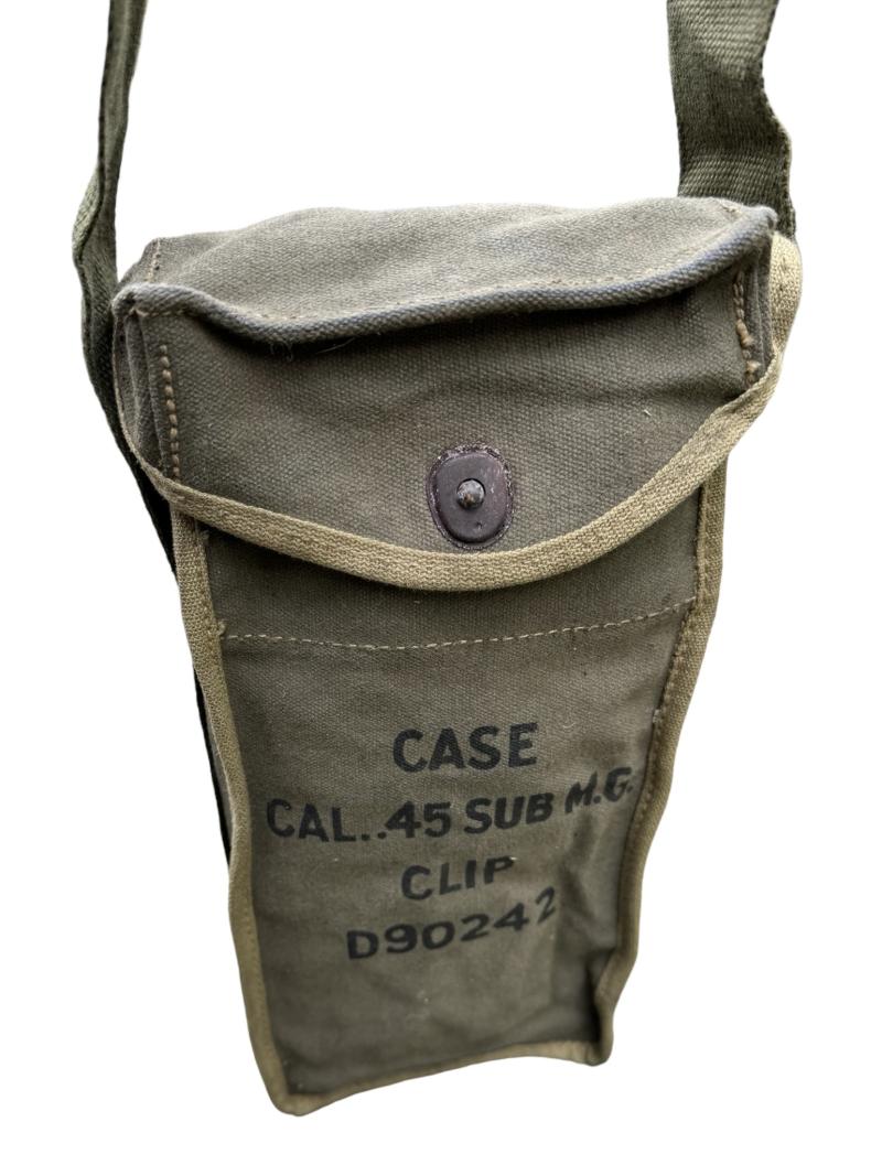 US WW2 M3 Grease Gun Magazine Pouch