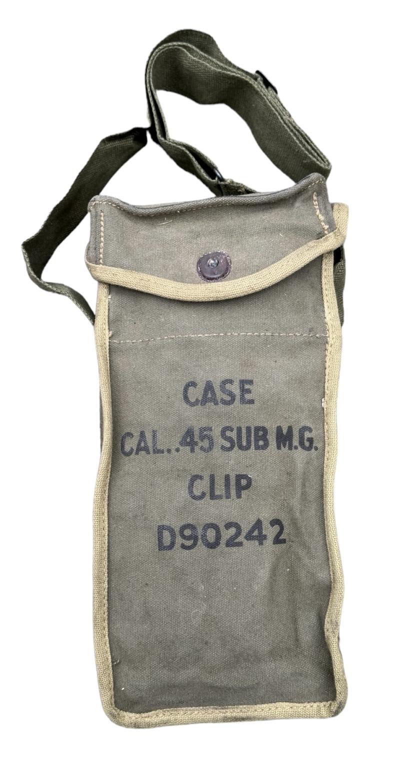 US WW2 M3 Grease Gun Magazine Pouch