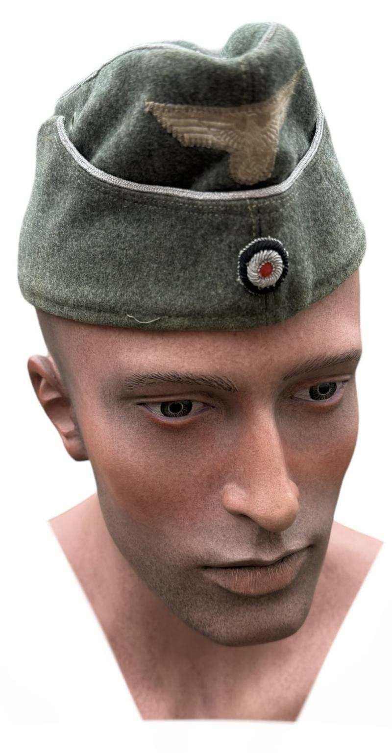 Wehrmacht Officers side Cap