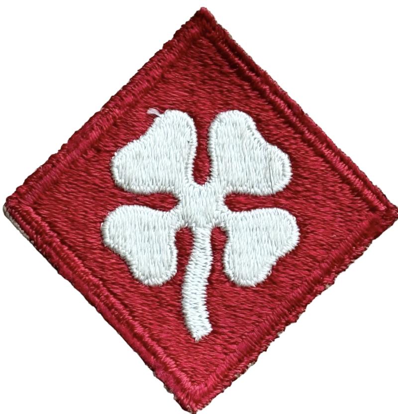 US WW2 4th Army Patch