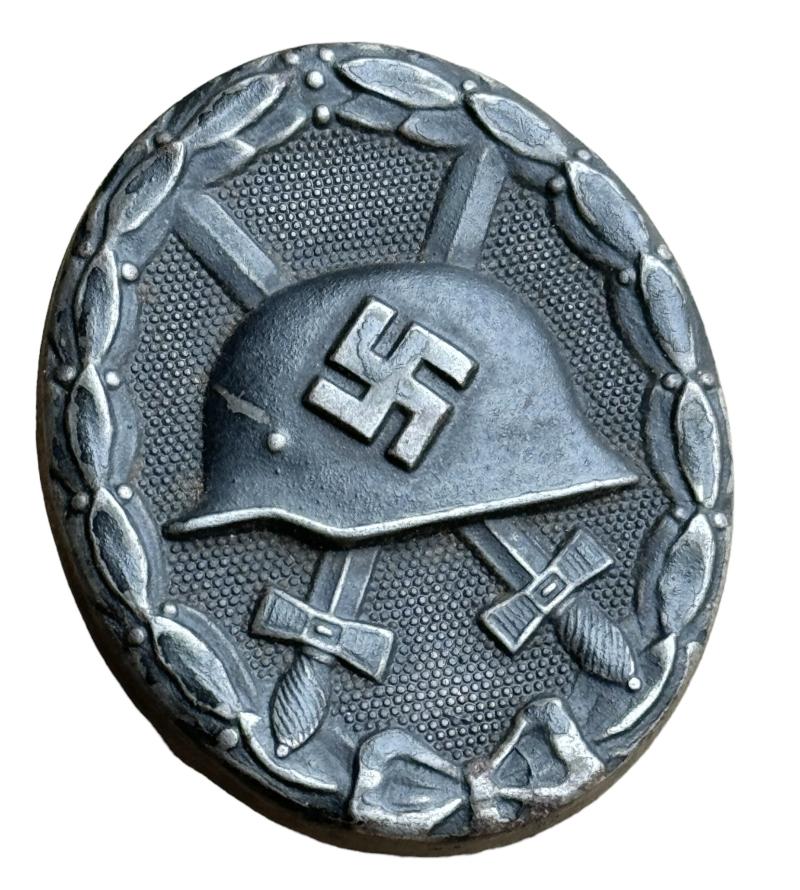 Wehrmacht Wound Badge Black