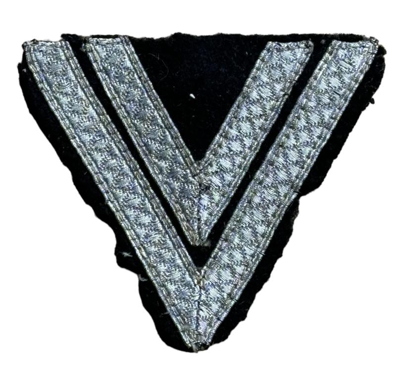 Wehrmacht Panzer Obergefreiter sleeve Rank