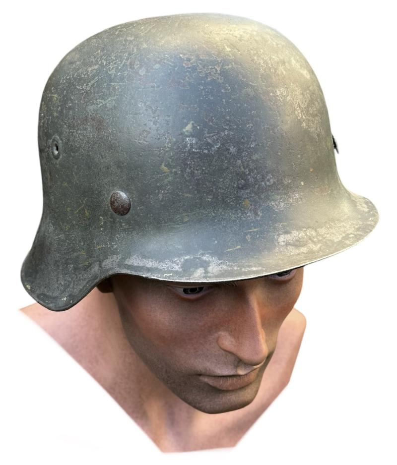 Black Friday Deal was 750 Wehrmacht M42 ND Helmet