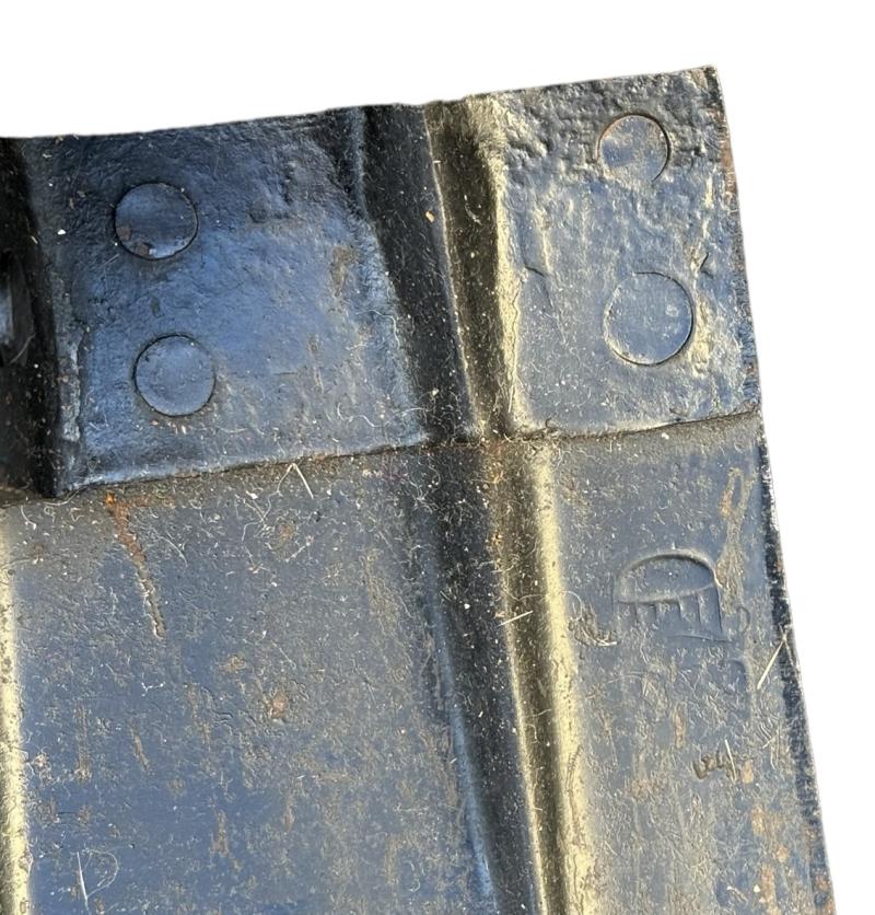 Wehrmacht first model Folding Shovel in Cover