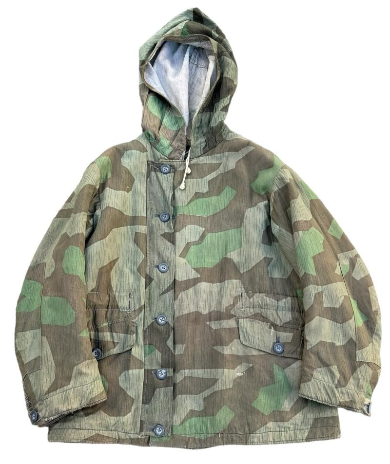 Wehrmacht non reversable Splitter camo Parka