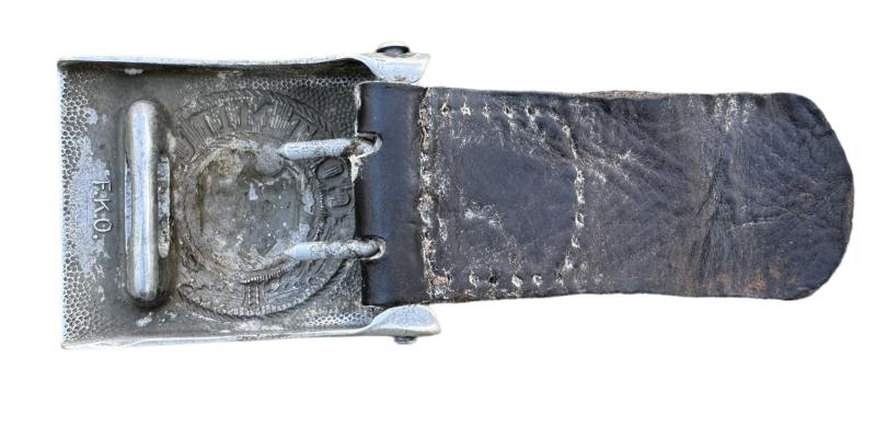 Wehrmacht Combat Belt with aluminum Buckle