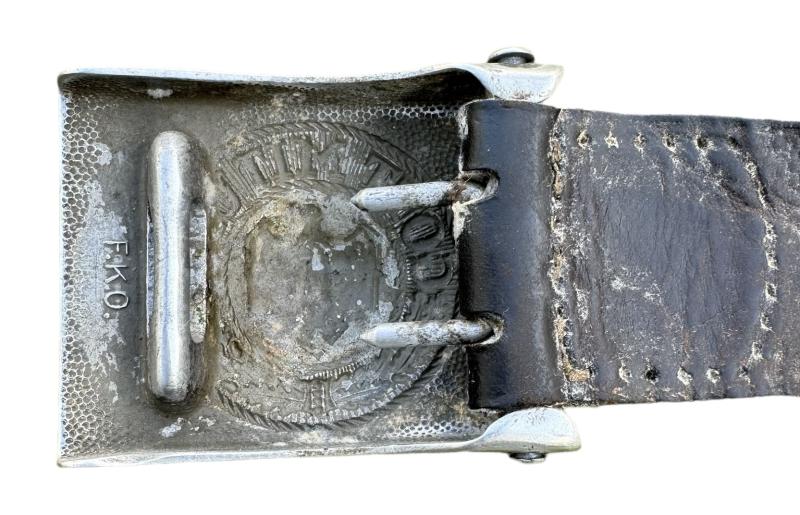 Wehrmacht Combat Belt with aluminum Buckle