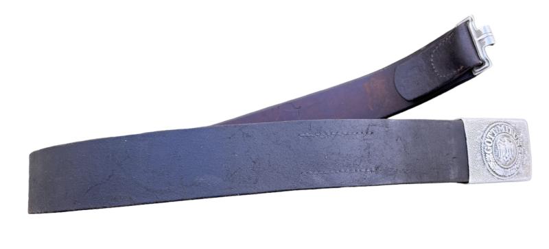 Wehrmacht Combat Belt with aluminum Buckle