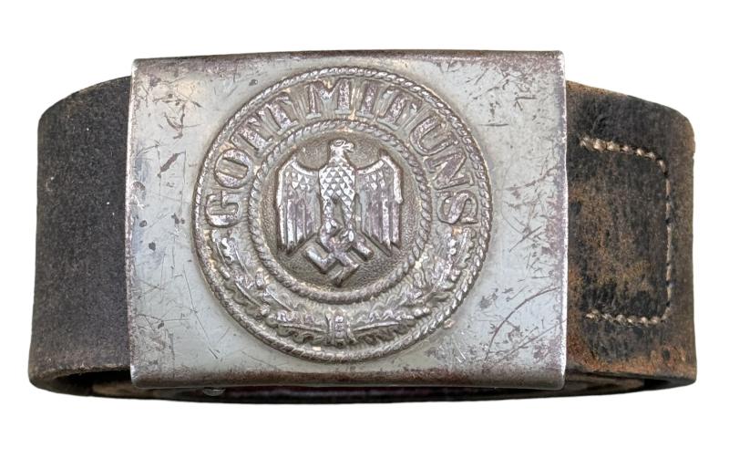 Wehrmacht Combat Belt with steel Buckle