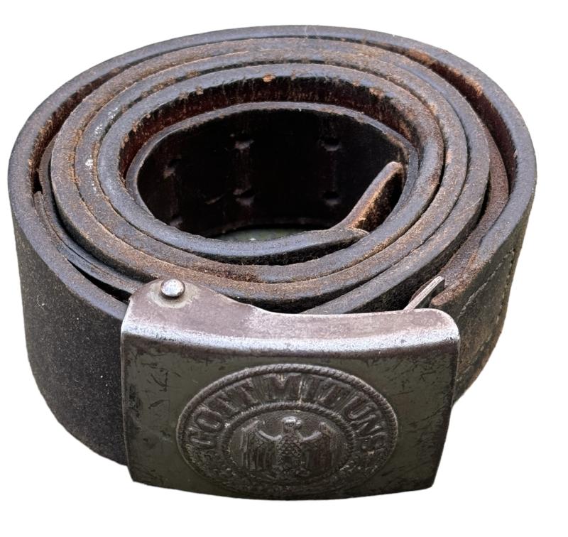 Wehrmacht Combat Belt with steel Buckle