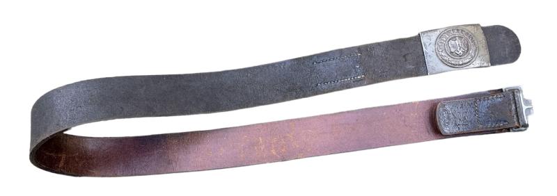 Wehrmacht Combat Belt with steel Buckle