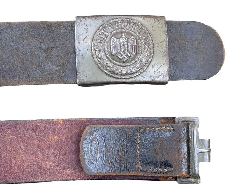 Wehrmacht Combat Belt with steel Buckle