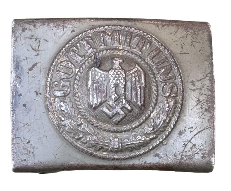 Wehrmacht Combat Belt with steel Buckle