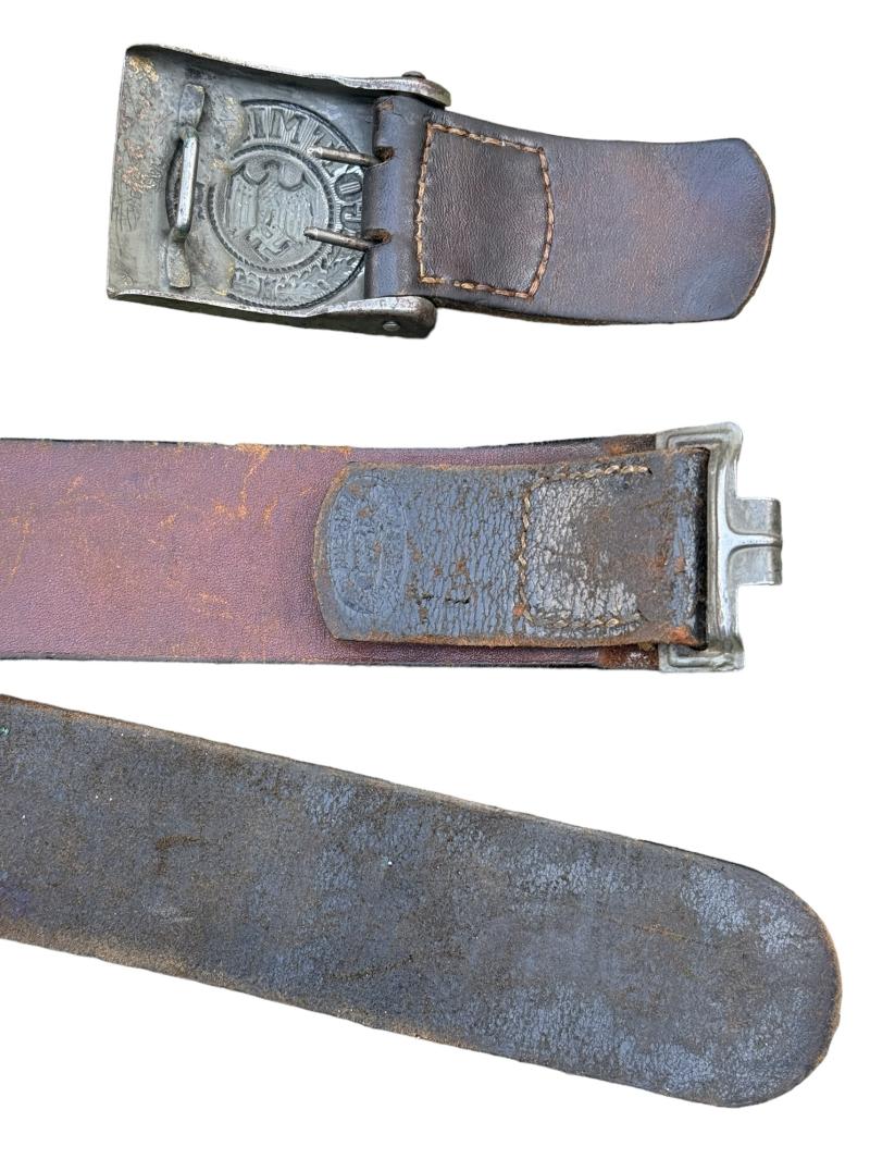 Wehrmacht Combat Belt with steel Buckle