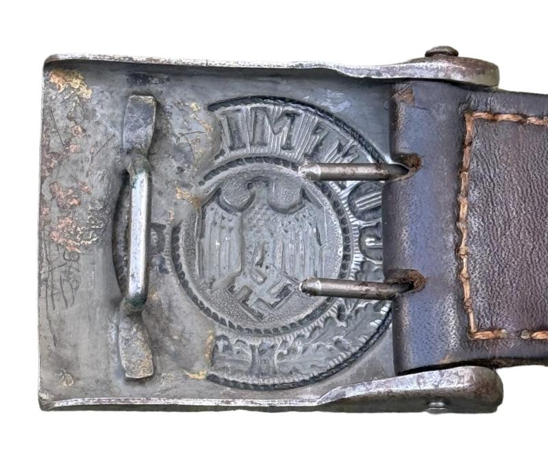 Wehrmacht Combat Belt with steel Buckle