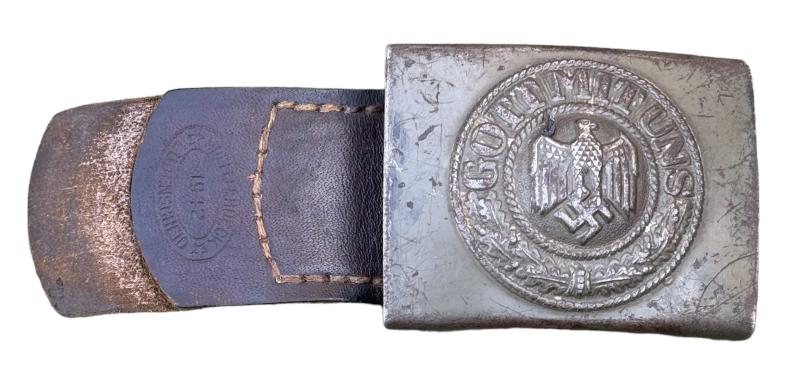 Wehrmacht Combat Belt with steel Buckle