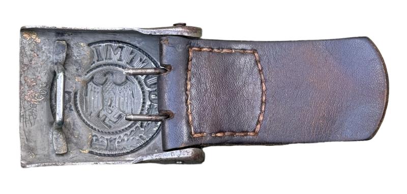 Wehrmacht Combat Belt with steel Buckle
