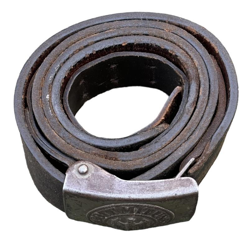 Wehrmacht Combat Belt with steel Buckle
