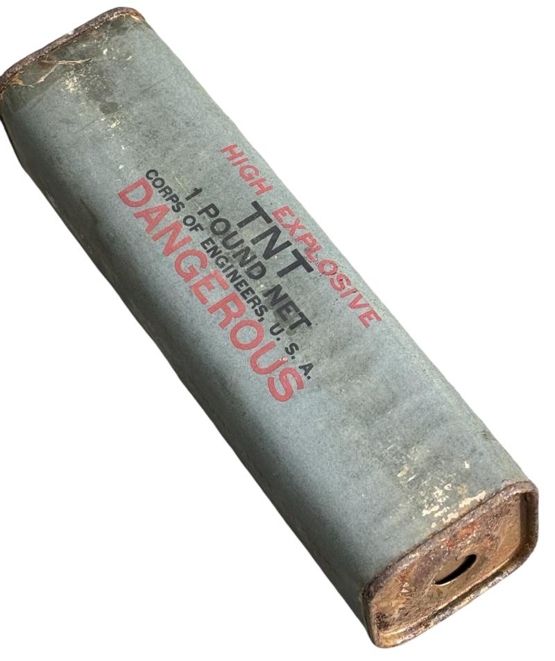 US WW2 1 Pond TNT (empty package)