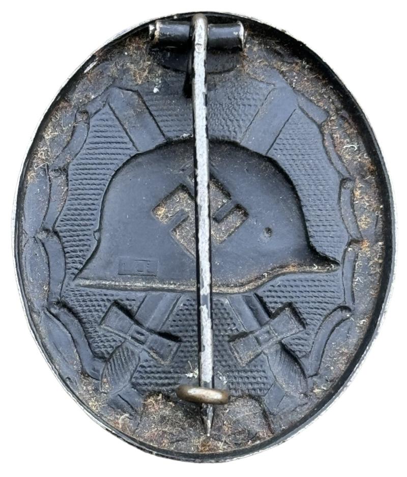 Wehrmacht Wound Badge Black