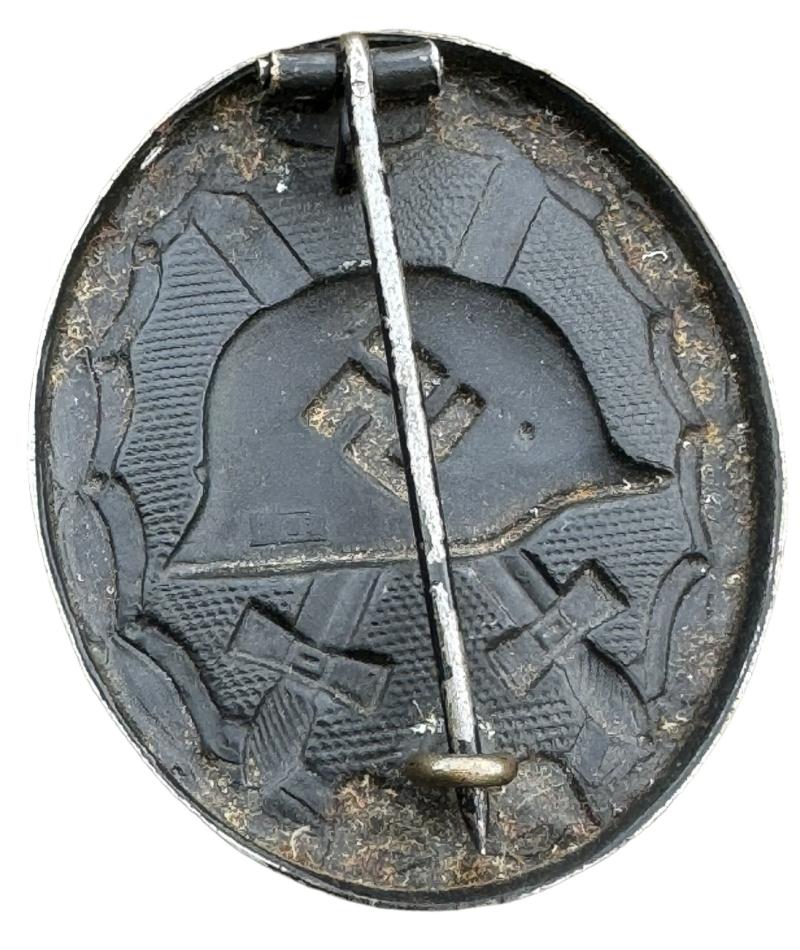 Wehrmacht Wound Badge Black