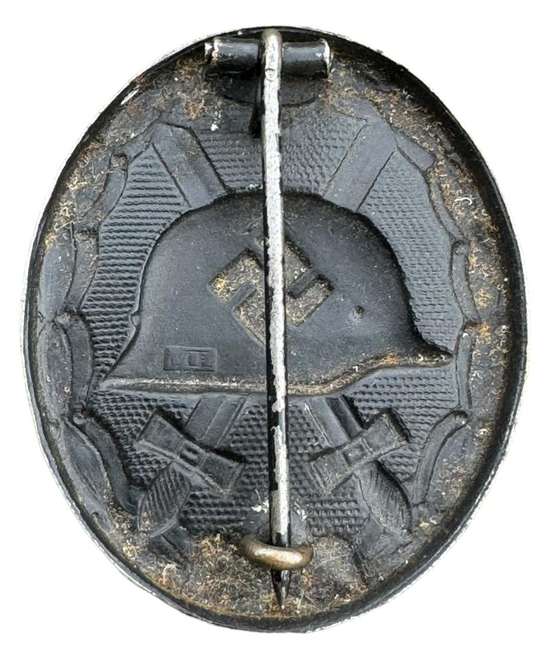 Wehrmacht Wound Badge Black