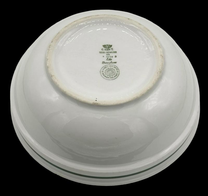 DAF Porcelain messhall Salad Bowl