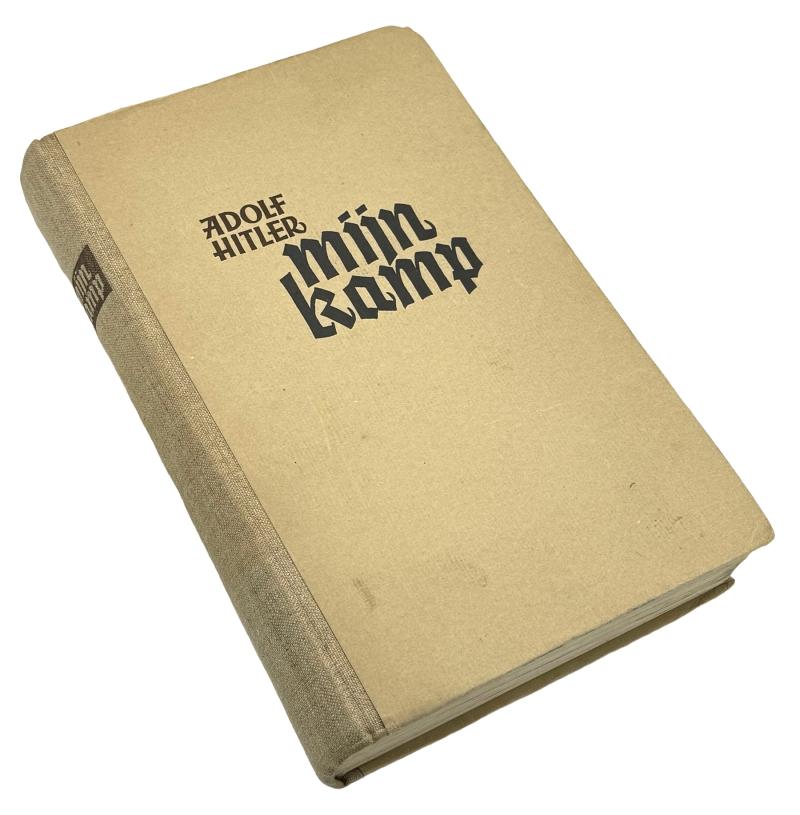 Flamish printed Mein Kampf