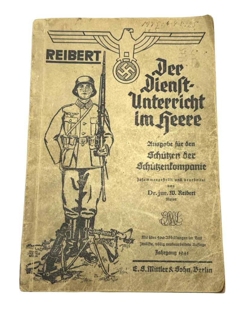 Wehrmacht Reibert Infantrie-Panzerabwehrkompanie