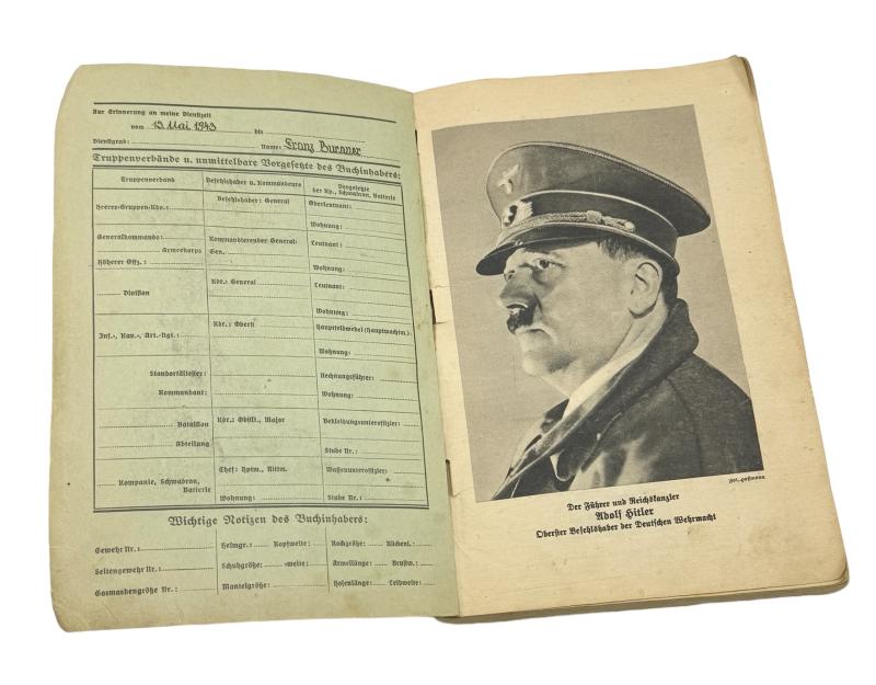 Wehrmacht Reibert Infantrie-Panzerabwehrkompanie