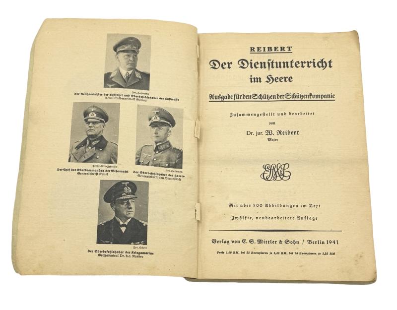 Wehrmacht Reibert Infantrie-Panzerabwehrkompanie