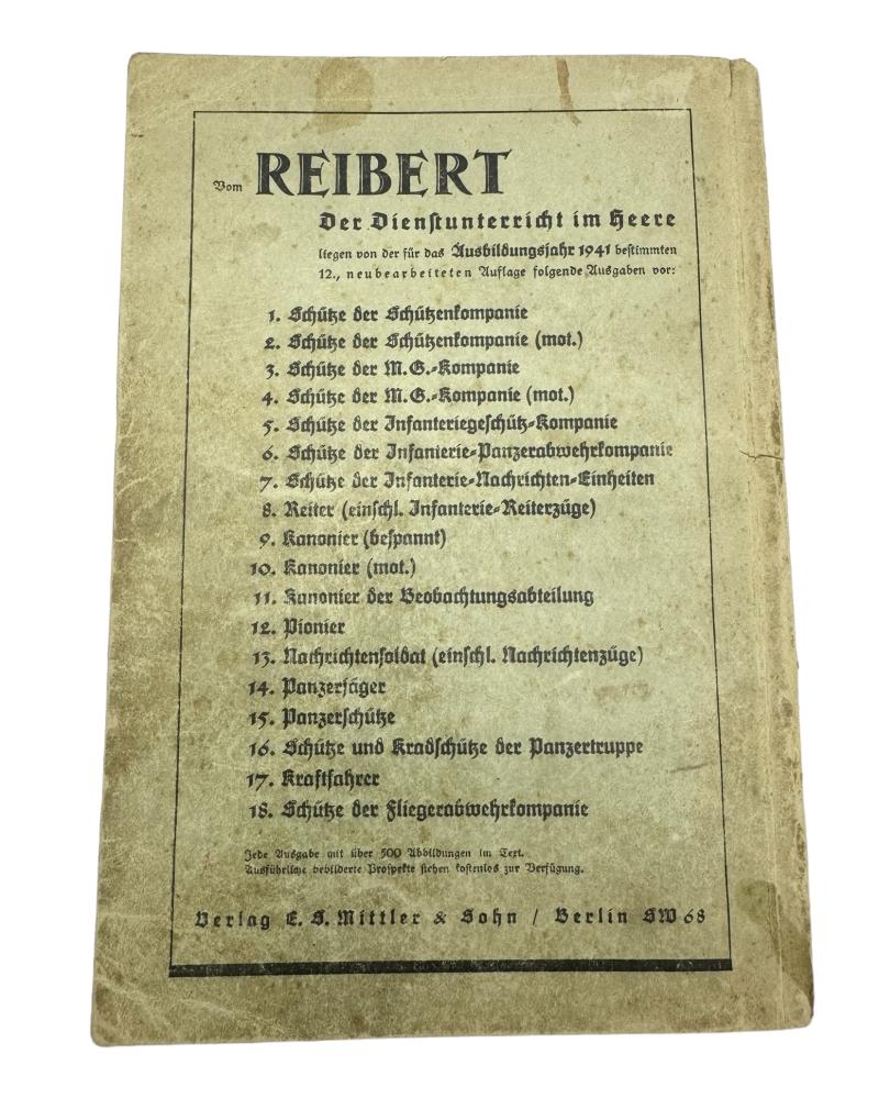 Wehrmacht Reibert Infantrie-Panzerabwehrkompanie