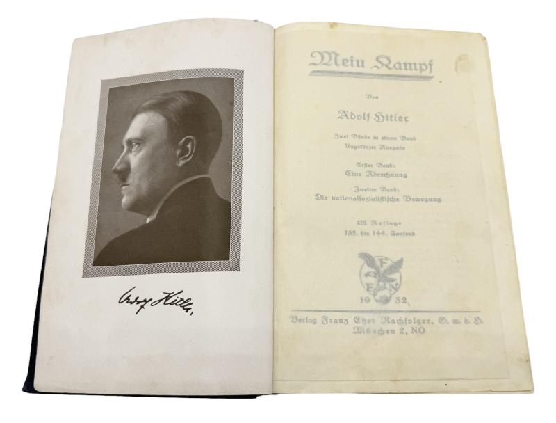 Rare very early example Mein Kampf 1932