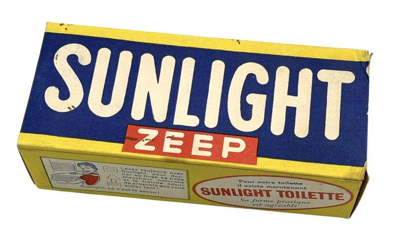 Wartime Sunlight Soap