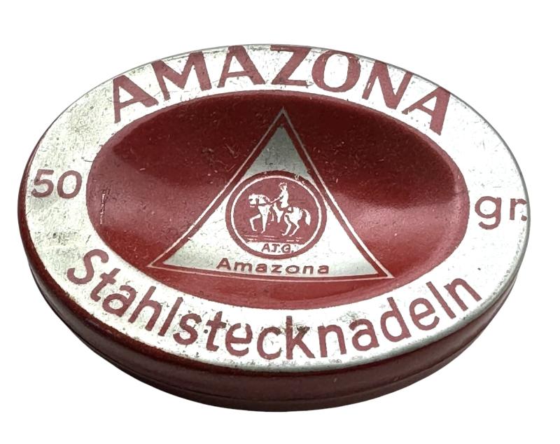 German WW2 era Needle Can