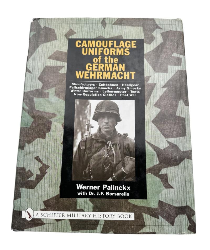 Wehrmacht Camoflage Book by Werner Palinckx