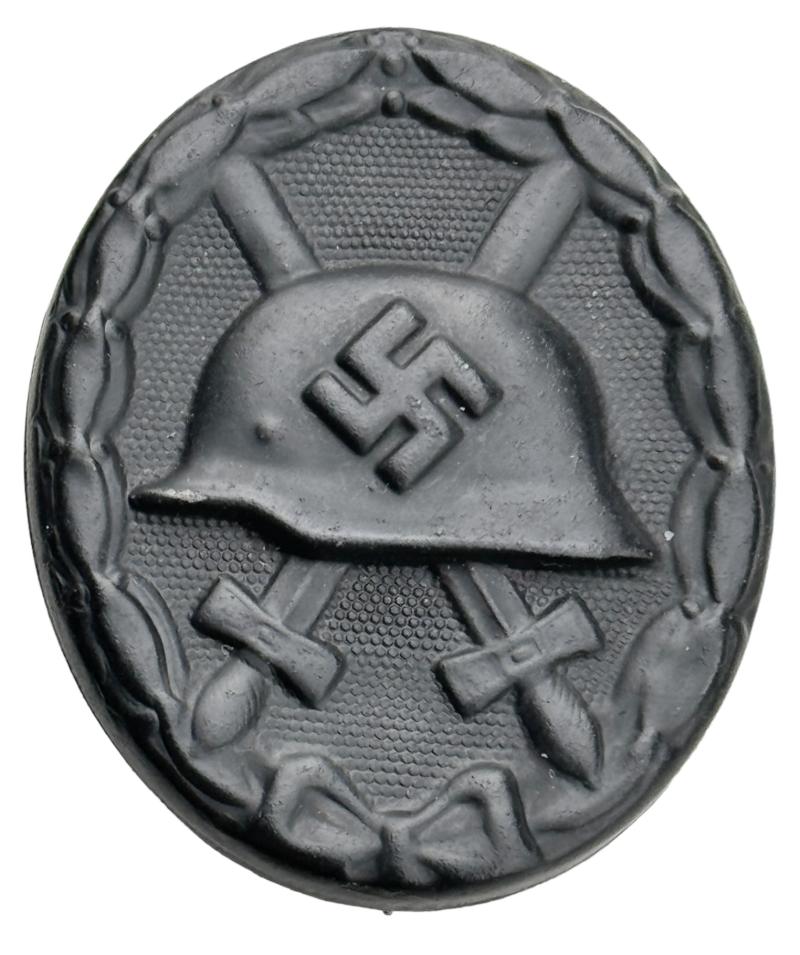Wehrmacht Wound Badge Black