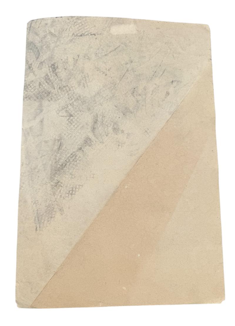 Decorative printing with Pronunciation of Eichendorff