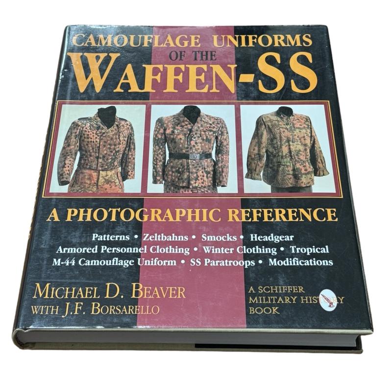 Mike Beaver WaffenSS Camo Book