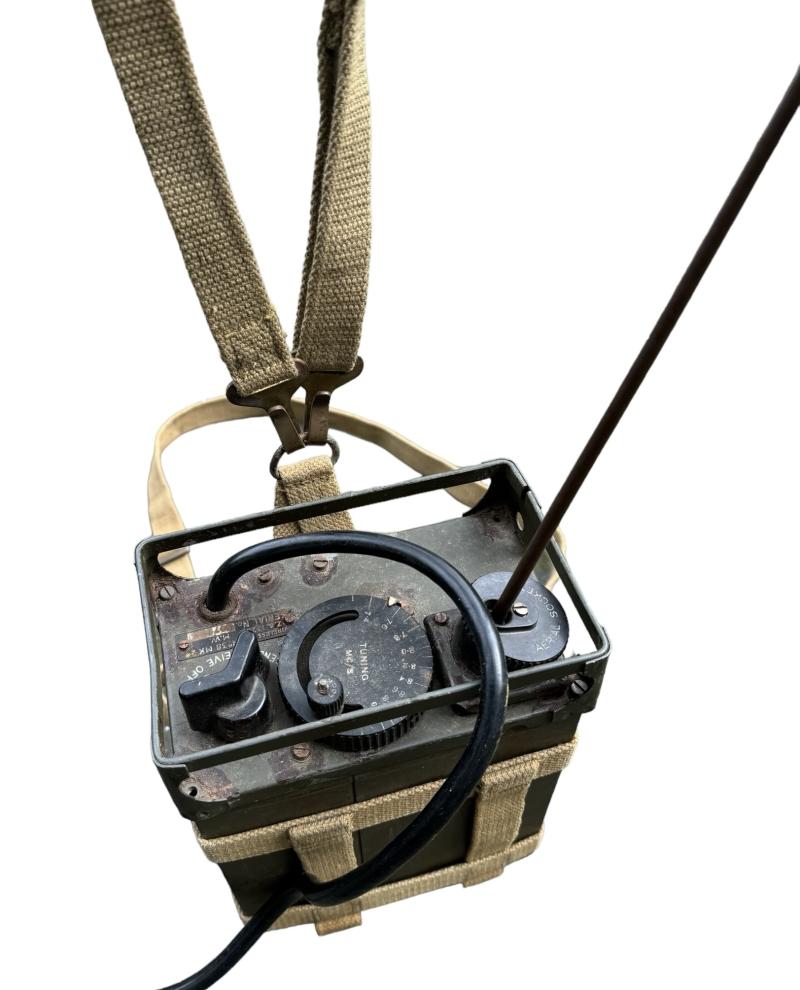British WW2 Wireless Transmitter/Receiver 38 Set