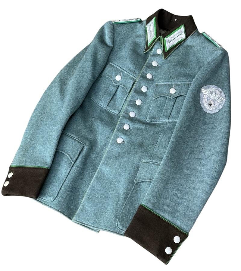 Schutz Polizei Officers Tunic