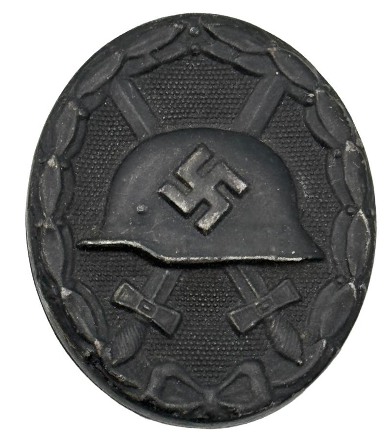 Wehrmacht Wound Badge Black