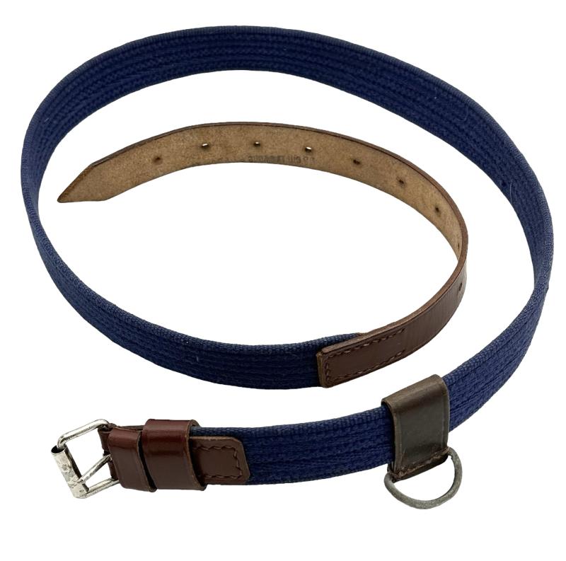 Wehrmacht Officers waist belt with Sword/Dagger Hangers