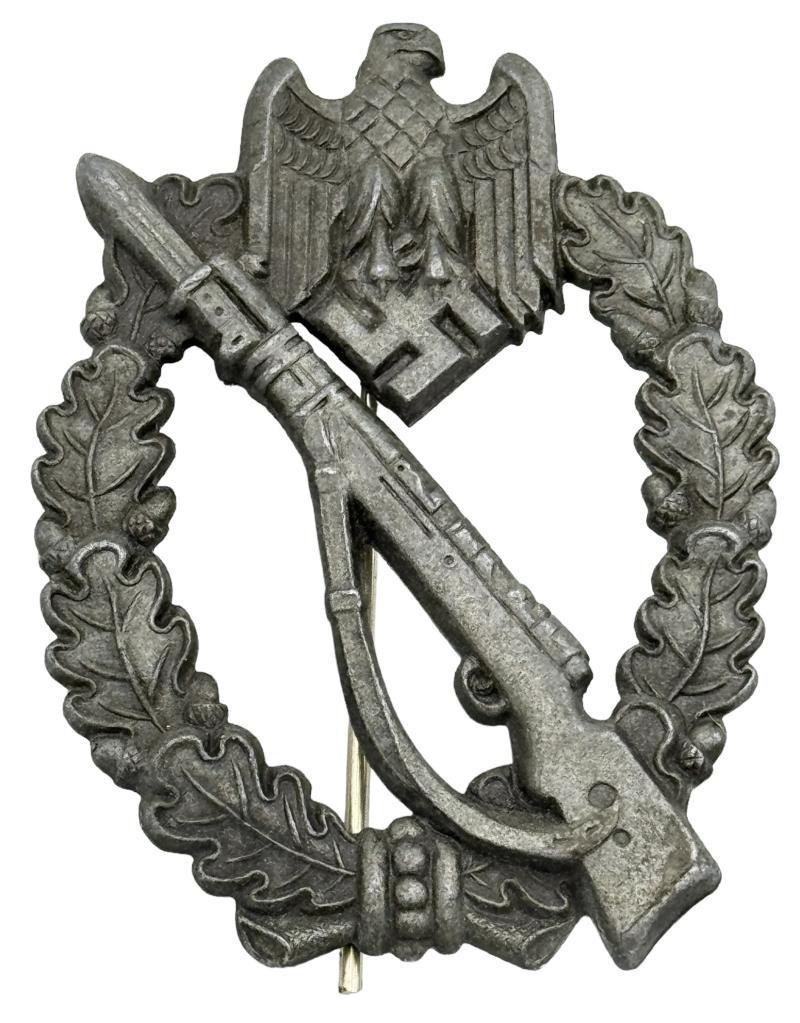 Infantry Assault Badge (IAB) Infanterie Sturm Abzeichen in Silver.