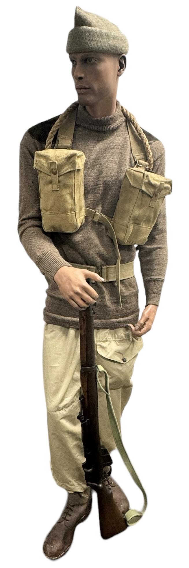 British WW2 Dessert Mannequin