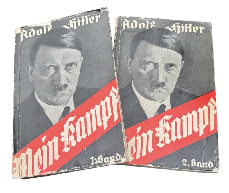 Adolf Hitlers Mein Kampf Part 1 & 2